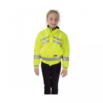 Childrens/Kids Reflective Waterproof Jacket