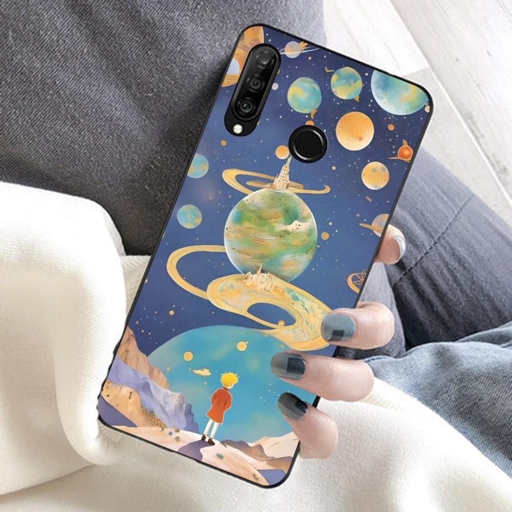 Little Prince cute Phone Case For Huawei Honor 10 lite 9 20 7A 9X 30 50 60 70 pro plus Soft Silicone Cover