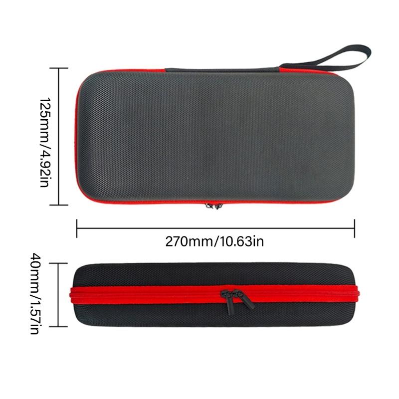 Travel Pouch Box Shockproof Water Resistant For AYN Odin2 Remote Player Gaming Console EVA Hard Organizers Carrying Bag