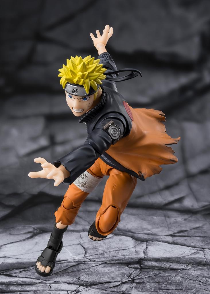 Tamashii Nations S.H.Figuarts Naruto The Power Connected by Many Feelings 145mm PVC ABS Movable Figure