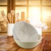 9 Inch Round Breathable Basket Cloth Liner Cotton Flax Banneton Proofing Bread Basket Cloth Baking Supplies