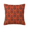 Custom Halloween Haunted Mansion Pillow Case 40x40cm Cushion Cover Decoration Salon Square Pillowcase