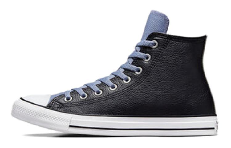Chuck Taylor All Star Converse Leather High 'Black Thunder Daze Blue' A06570C