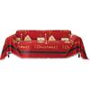 Red Sofa Towel Waterproof Non-Slip Christmas Atmosphere Sofa Cover Cloth All-Inclusive Universal Cover Cover
