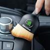 XOWS7 Car Interior Cleaning Tool Air Conditioner Air Outlet Cleaning Brush For Skoda Octavia KAMIQ KODIAQ SUPERB RAPID FABIA YETI