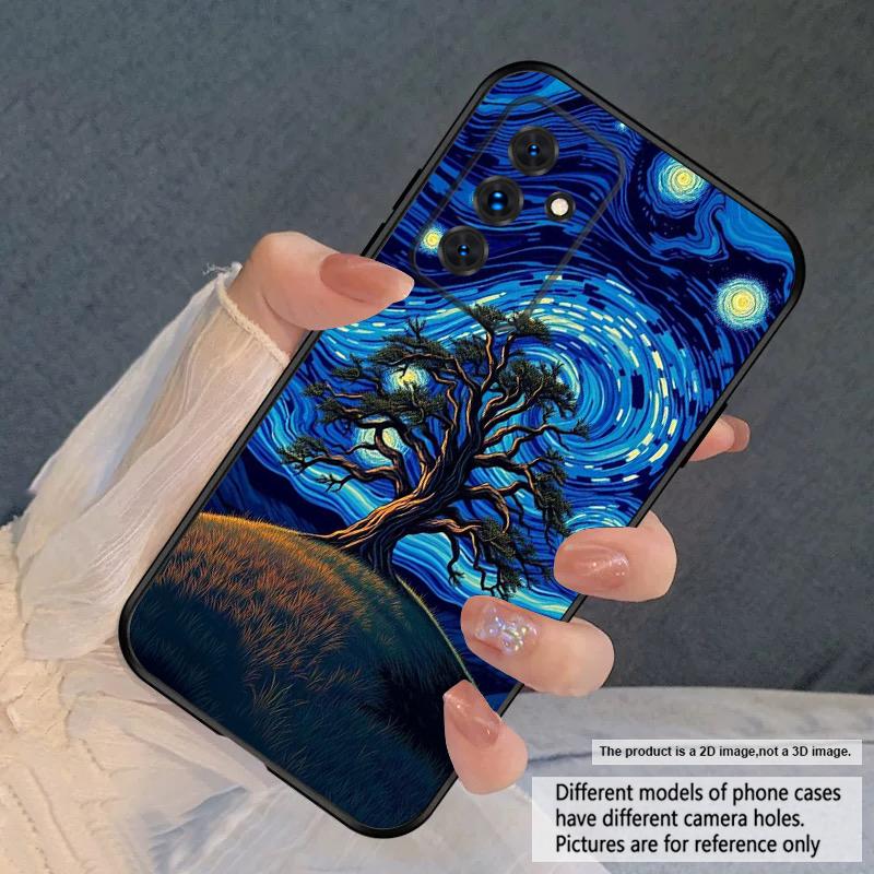 Ein wirbelnder Sternenhimmel Für Samsung S20FE S21 22 23 FE 24 Plus 25 Ultra Galaxy M23 32 34 35 52 53 54 55 Silikon Weiche Handyhülle