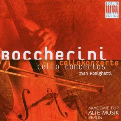 CD LUIGI BOCCHERINI; AKADEMIE FÜR ALTE - Boccherini: Cello Concertos  0183522BC Japan Classical Used