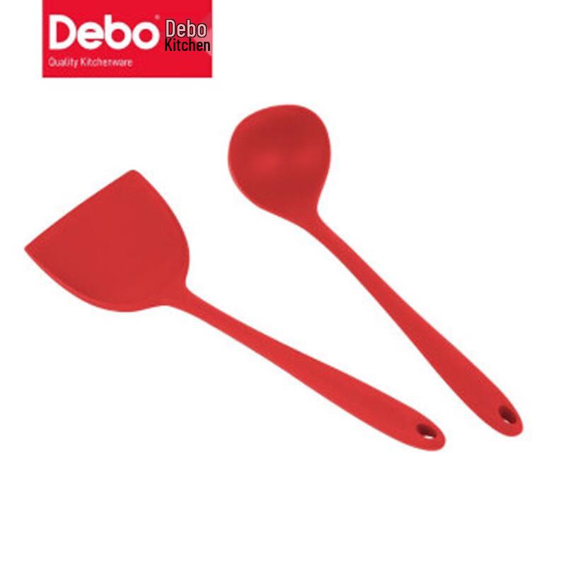 

Debo Hegewei Silicone Spatula & Ladle 2-Piece Set