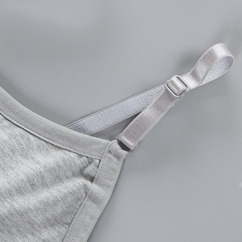 Sutiene pentru copii Fete adolescente tinere Studente Topuri subțiri confortabile Sutiene cu bretele 8-14A