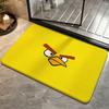 Game-Angry BirdsS Floor Mat Bedroom Carpet, Bathroom Foot Mat, Doormat, Non-Slip Absorbent Multi-Use