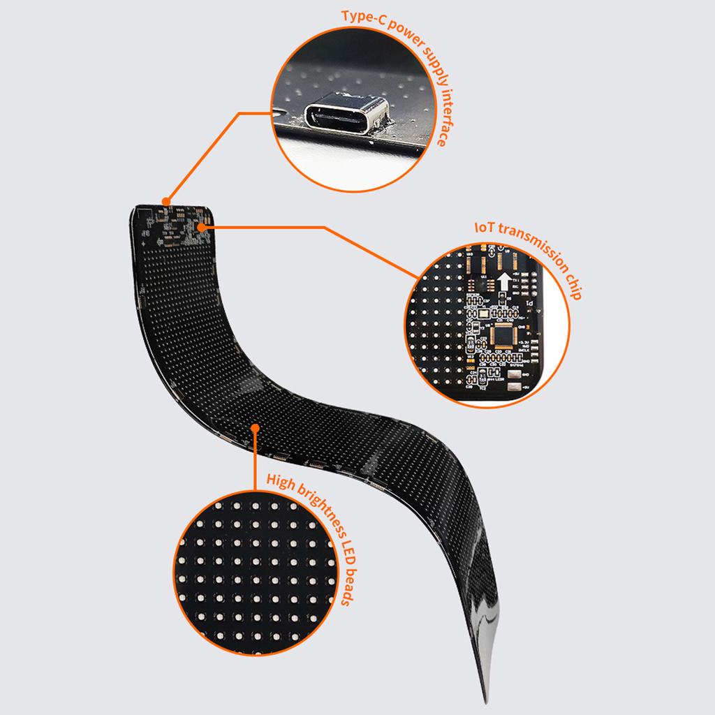 Devil Eyes Light for Windshield with Remote and APP Control Programmable Colorful Led Eyes for Car