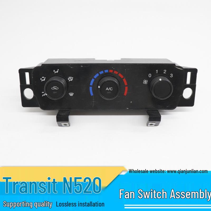 Compatible with Transit Air Conditioning and Heater Controller, Tursun N520 Knob Switch