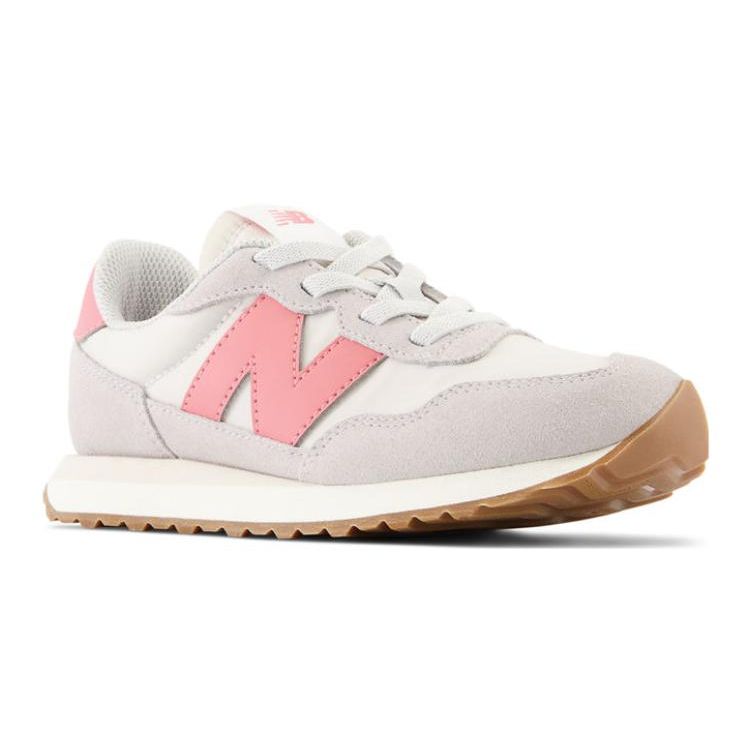 New Balance Nb 237 Low Top Durable Casual Shoes Kids Sneakers Light-Pink PH237PK