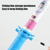 Fishing Rod Cover Anti-Slip Soft Grip Shock Absorption Elastic Quick Disassembly Universal Fishing Rod Sleeve Handle Protector