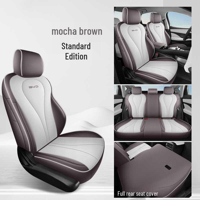Custom Full-Cover Car Seat Covers for BYD Hiace 05EV - Complete Interior Upgrade