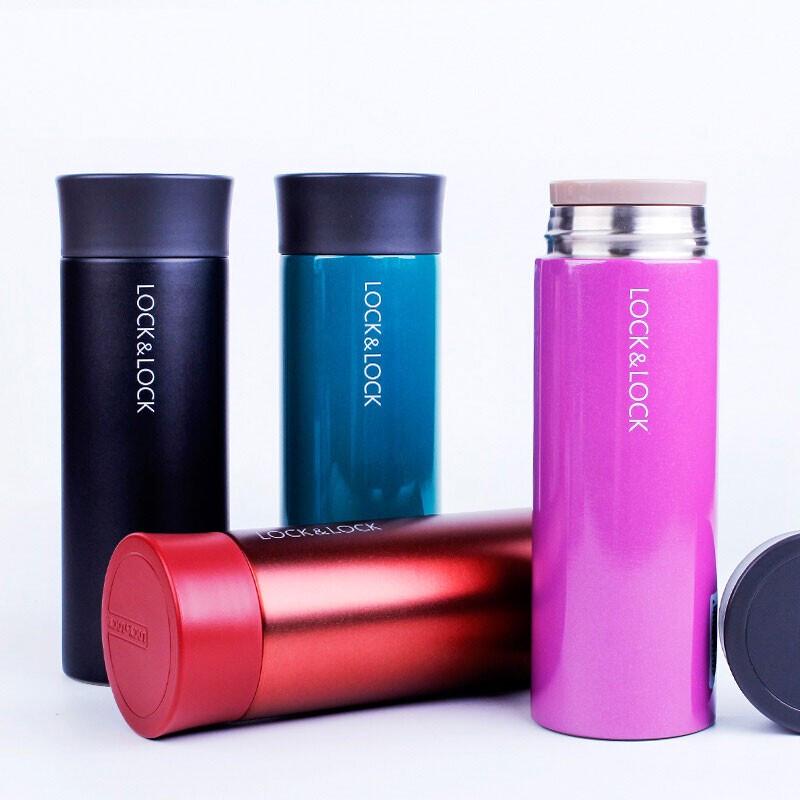 LocknLock LHC4018 Stainless Steel Vacuum Flask