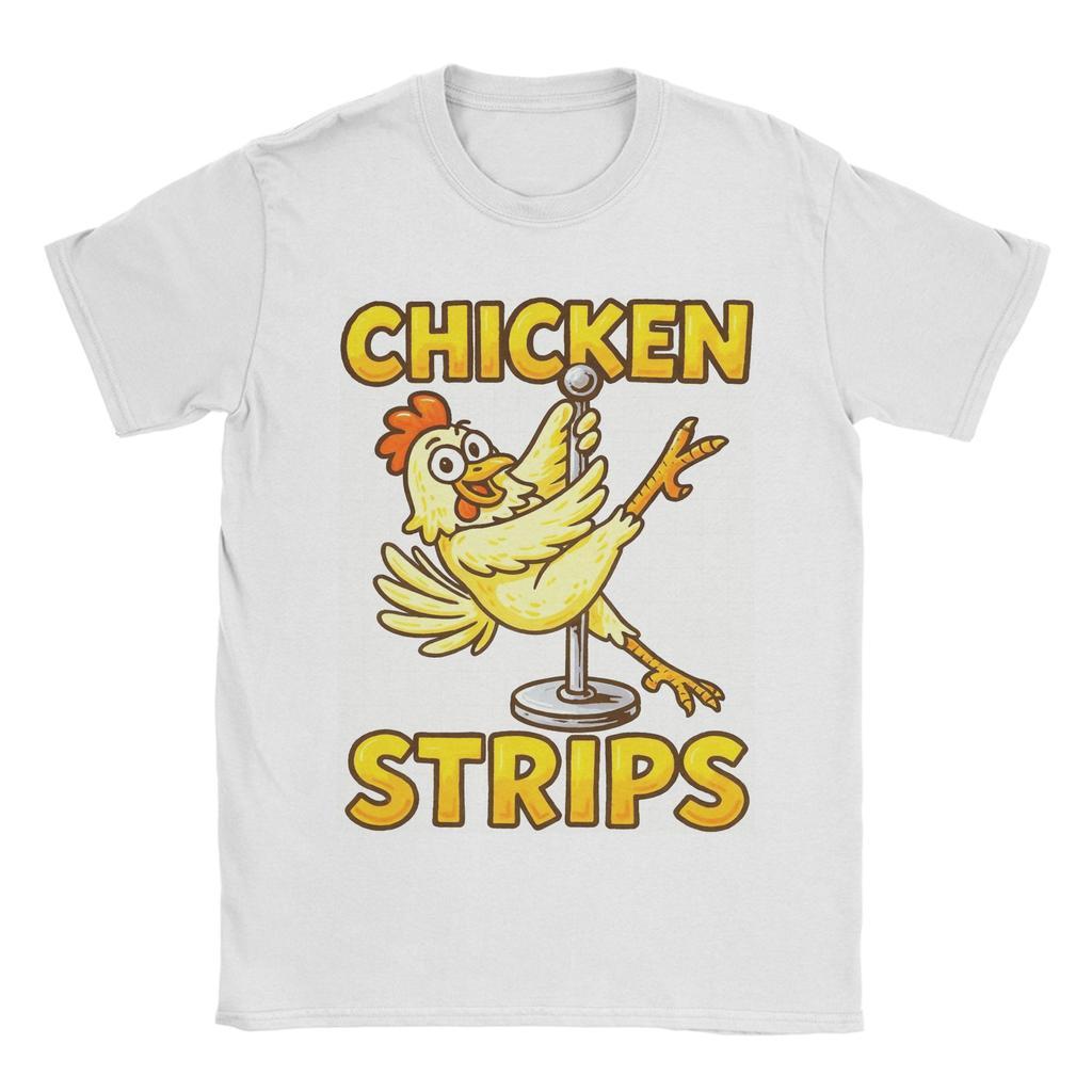 F Caw F Men's T Shirt Chickens Turkey Funny Tees Short Sleeve Round Neck T-Shirt Pure Cotton Classic Tops