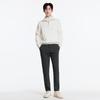 Joeone Men's Easy-Care Wrinkle-Free Straight-Leg Casual Pants