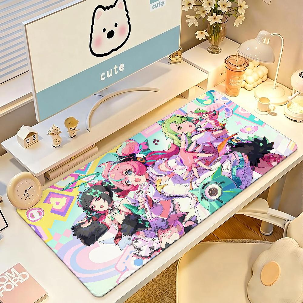 Game Zenless Zone Zero Angels Of Delusion Mouse Pad Anti Slip Rubber Edge Locked Thickened Laptop Gaming Desk Mat