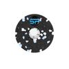 Roller wałek mini do masażu fitness spokey grean mini 15x5,5 cm