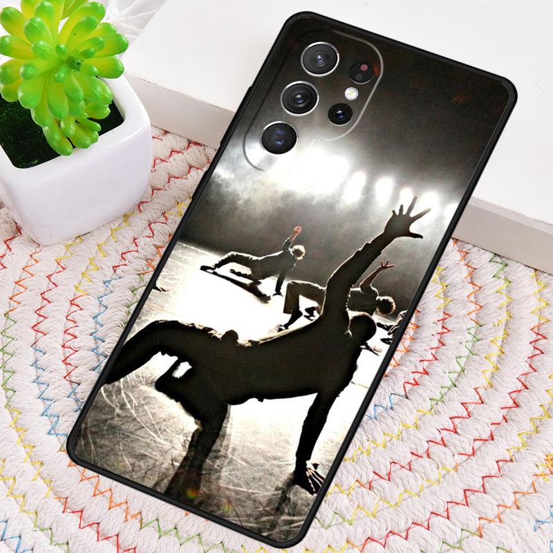 

Breaking Hip Hop Break dance Phone Case for Samsung Galaxy note 10 pro S26 Ultra S23 S24 FE S25 S21 S22 PLUS shockproof Cove Galaxy S21 Ultra 5G