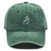 Love Gesture Print Snapback Caps Caps Non-Stretch Fabric For Man Leisure Adjustable Baseball Caps Perfect For Men And Women