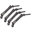 Front and Rear Drive Shaft Aluminum Alloy   CVD Upgrades Parts for   1Celsius10 RC Car
