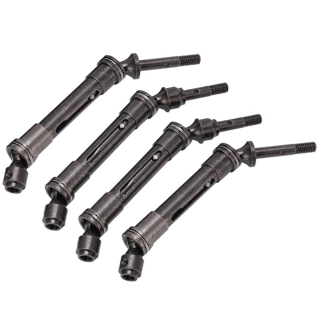 Front and Rear Drive Shaft Aluminum Alloy CVD Upgrades Parts for 1Celsius10 RC Car