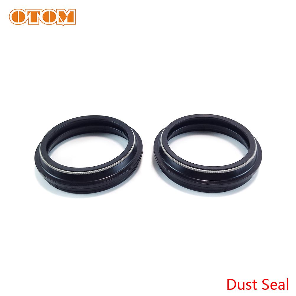 OTOM Motorcycle 48mm Front Fork Damper Oil Seal Dust Sealed Ring For KTM EXC SXF HUSQVARNA FC TE 125-990 Pit Dirt Bike Accessory