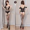 Fishnet Bodysuit Women Plus Size Lingerie Sexy Crotchless Tights BodyStockings Erotic Mesh Teddies Underwear Xxxxl Body Stocking