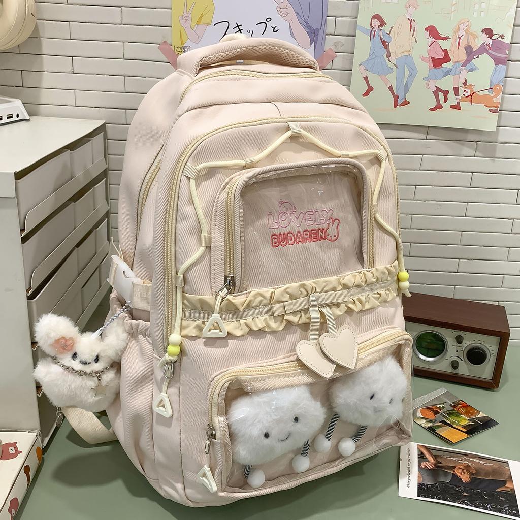 Children's Schoolbag Elementary School Students Girls Junior High School Students High School High Value School Backpack