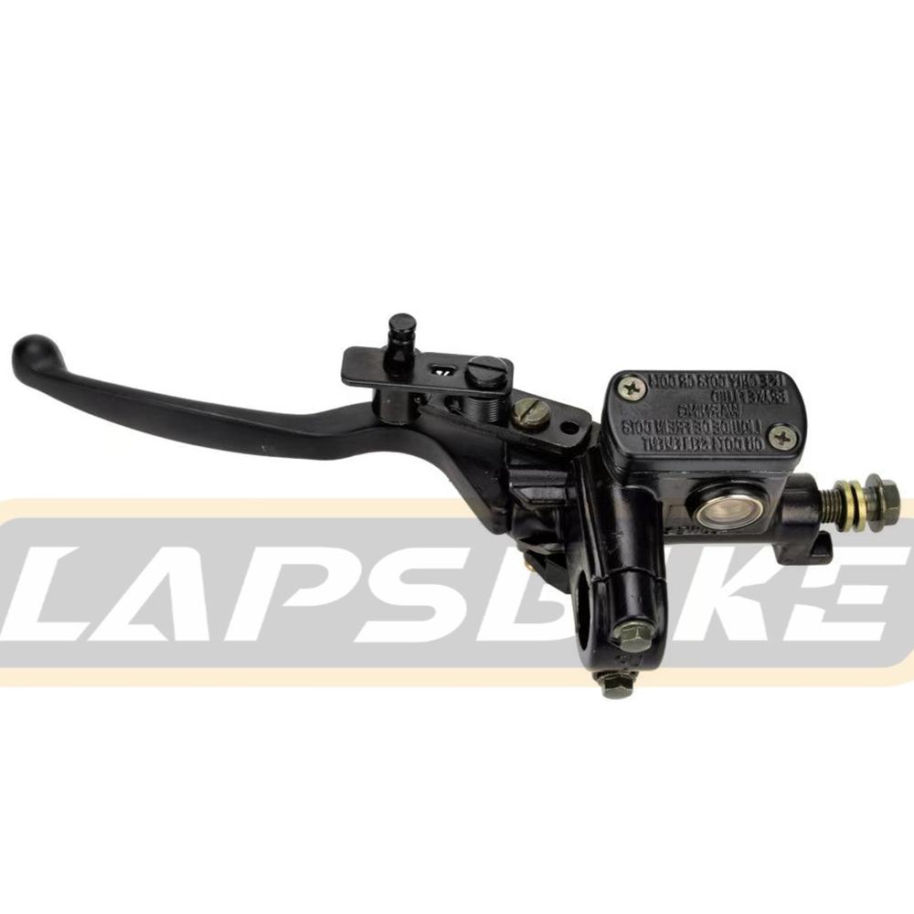 

7/8 22mm Motorcycle Front Master Cylinder Hydraulic Brake Lever With Parking Brake & Stop Switch For 50-250cc Dirt Bike Quad ATV Left pump
