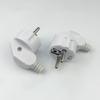 European Styles 16A AC250V Power Plugs With Pull Designs for Germany And Frances Use Sturdy Plastic Shell Materials