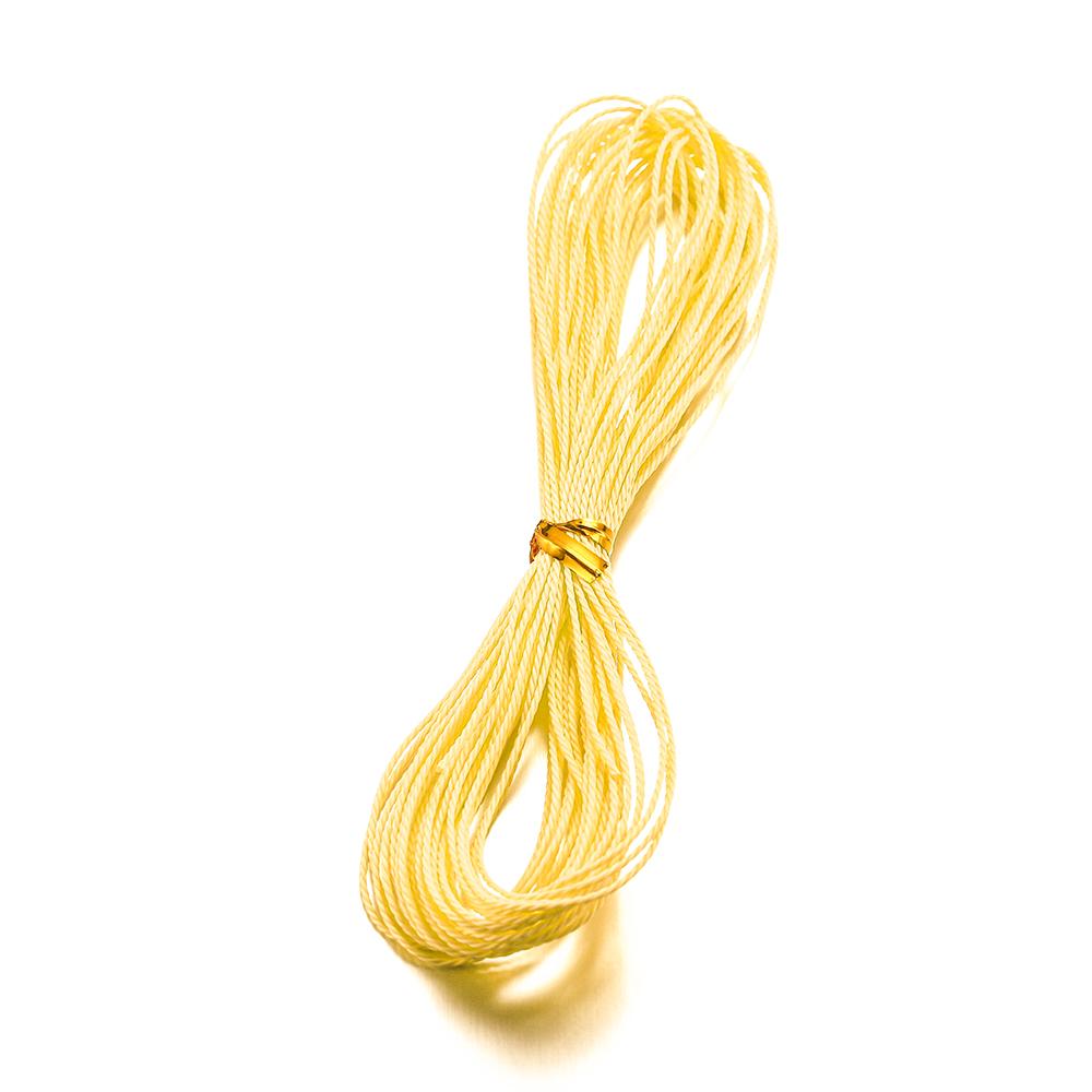 10m/Lot 1mm Waxed Cotton String Beading Cord Rope for DIY Bracelet Necklace Jewelry Making Supplies Accessories