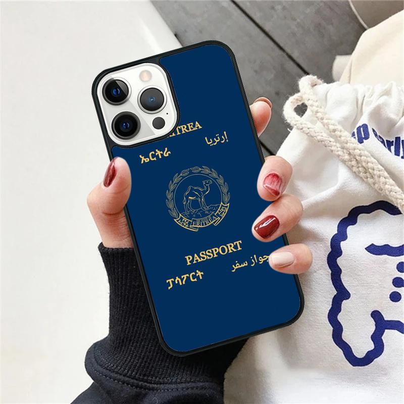 

Eritrea Flag Phone Case Cover For iPhone 17 Air 12 Plus Max for iPhone 17 Air 15 16 11 13 14 Pro Max Fundas iPhone 17pro