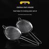 Stainless Steel Fine Mesh Kitchen Strainer