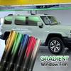 Car Window Privacy Film Gradient Tint Static Cling UV Protection Heat Shield