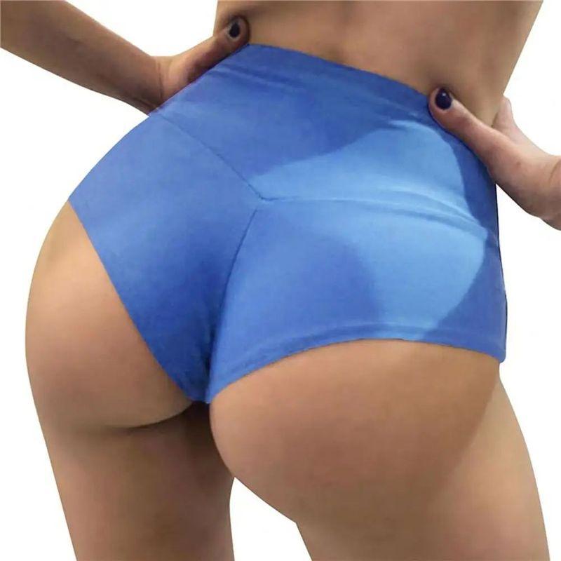 High Waisted Hip Lifting Yoga Pants High Waist Hip Lifting and Belly Contracting Yoga Pants Shorts