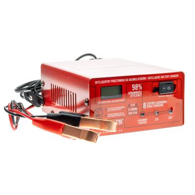 Ladegerät mit Reparaturfunktion 12/24V - 8 Ladephasen