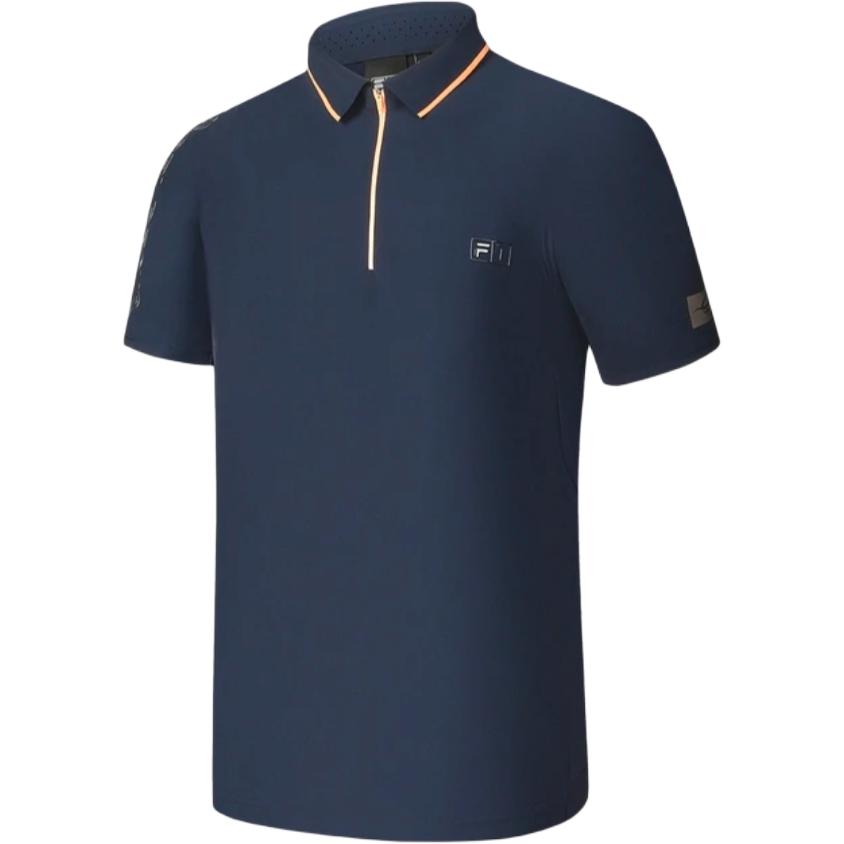 FILA Polo Shirt Men s Tide Blue A11M435112F-DB M