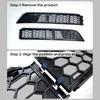 Lower Bumper Anti Insect Net For Tesla Model Y 2025 Launch Anti Dust Proof Inner Vent Grille Cover Insect-proof Front Cover