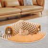 Cat Activity Center with Tube And Bed for Small Pets
