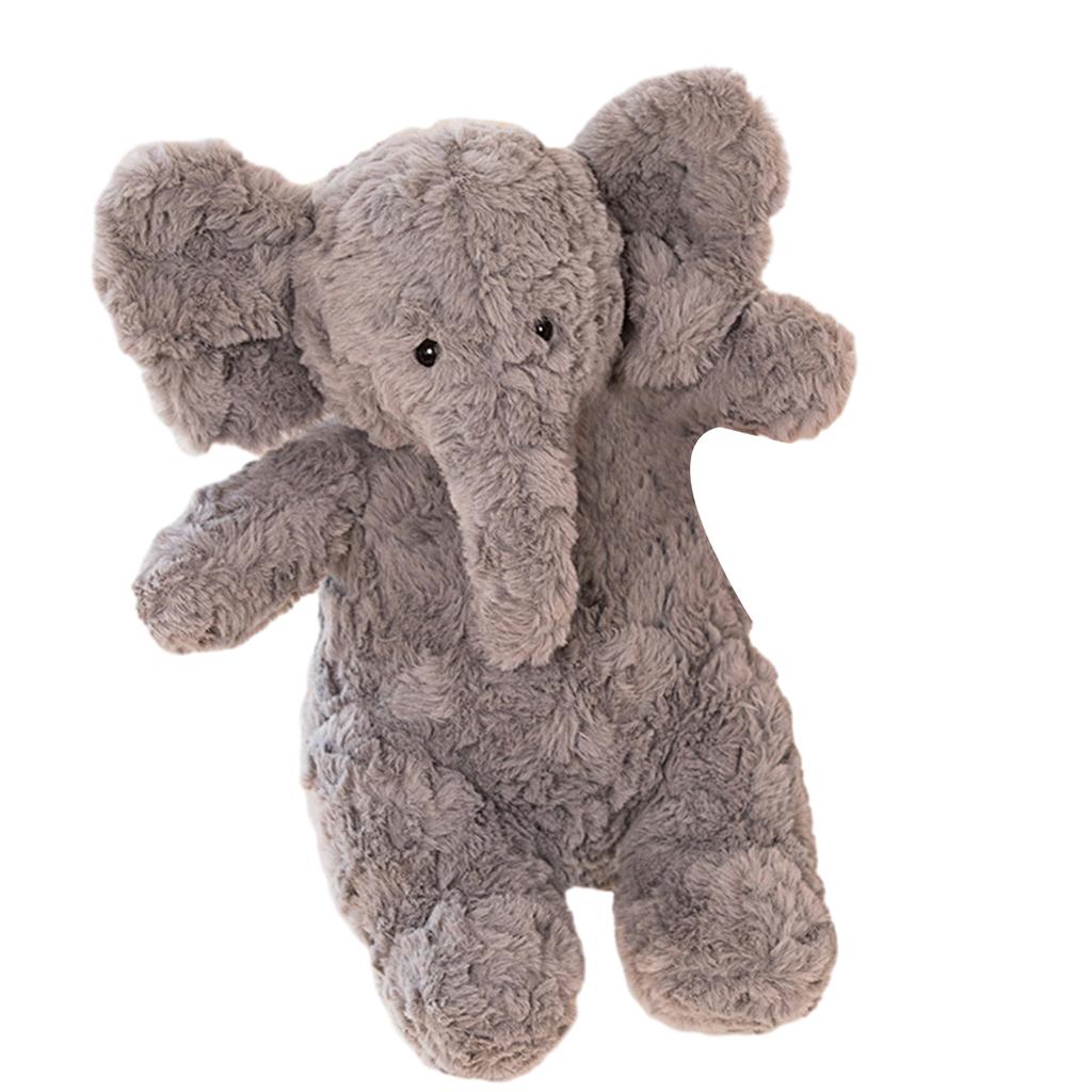 Elephant Stuffed Animals Cushion for Bedtimes for Anxious or Troubled Infants for Peaceful Night Sleep Funny Stuffed Toy