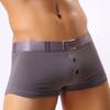 Premium Quality Men 3d Print Underwear Featuring Button File Open Bulge Design For Ultimate Comfort