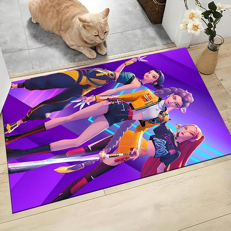Future Warriors Unite Carpet Rug Soft Washable Antislip Home Living Room Sofa Mats Personalized Christmas Rug