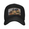 Bulldozer Baseball Cap Hat Man Luxury New In The Hat Wild Ball Hat Sun Hats For Women Men's