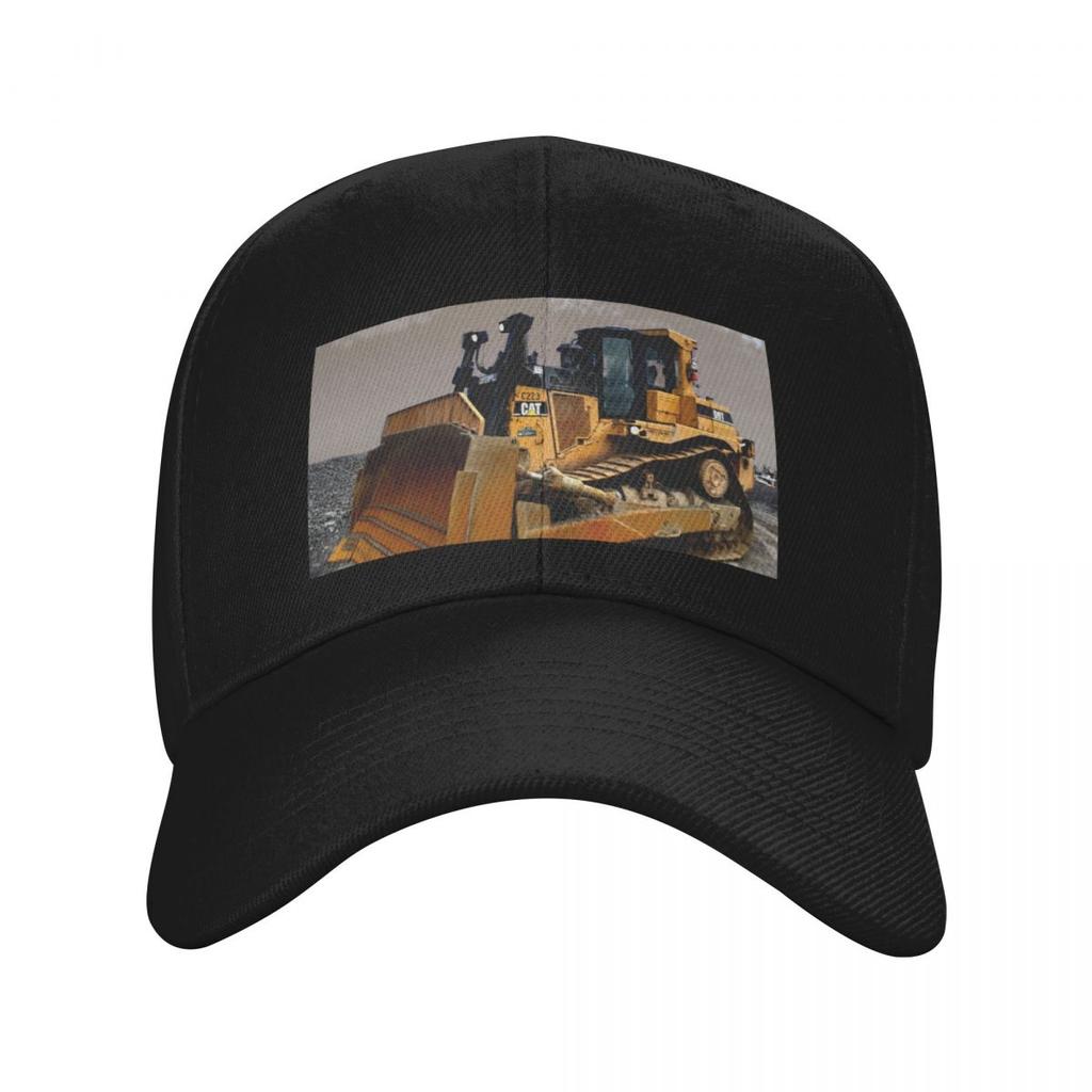 Bulldozer Baseball Cap Hat Man Luxury New In The Hat Wild Ball Hat Sun Hats For Women Men's