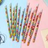 24Pcs Colorful Happy Birthday Theme HB Writing Pencils Stationery for Birthday Party Favors Back To School Pinata Fillers