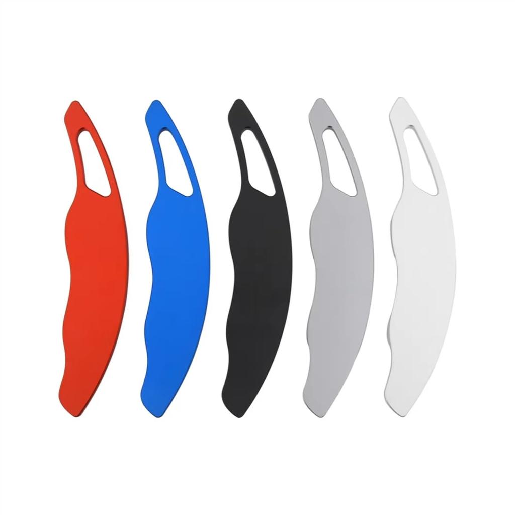 Compatible With 86 GT86 2012 2013 2014 2015 2016 Car Steering Wheel Paddle Shift Extension Shifter Paddle Shift Extension (Red)