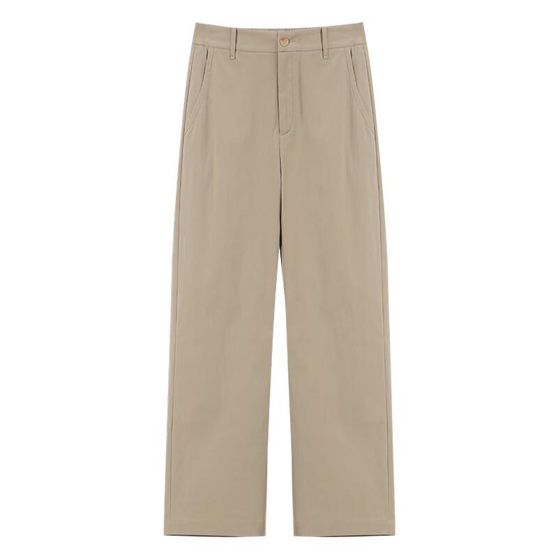 SOFSIL Women's 2026 Spring Straight-Leg Cropped Pants